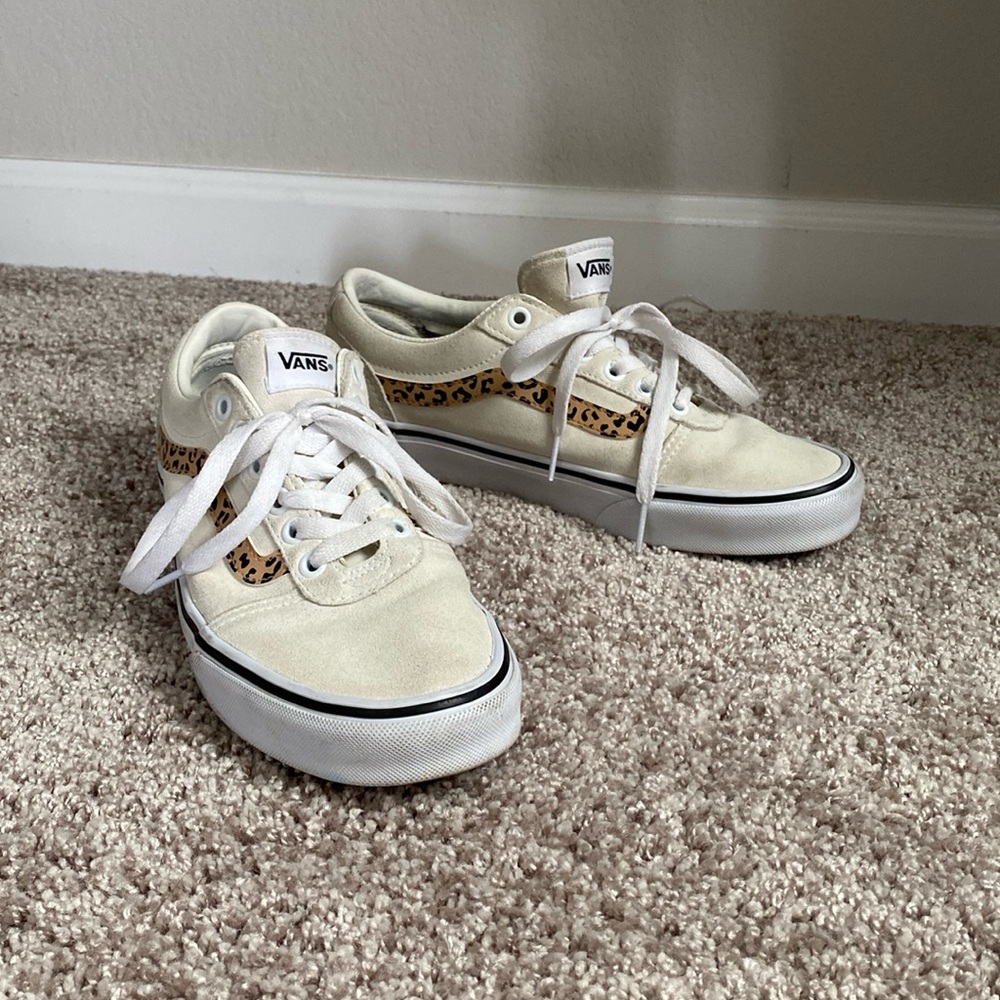 Vans Leopard/Cheetah Print Classics